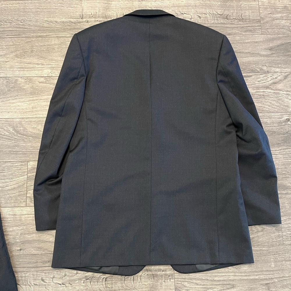Balenciaga Midnight Black wool suit image 3